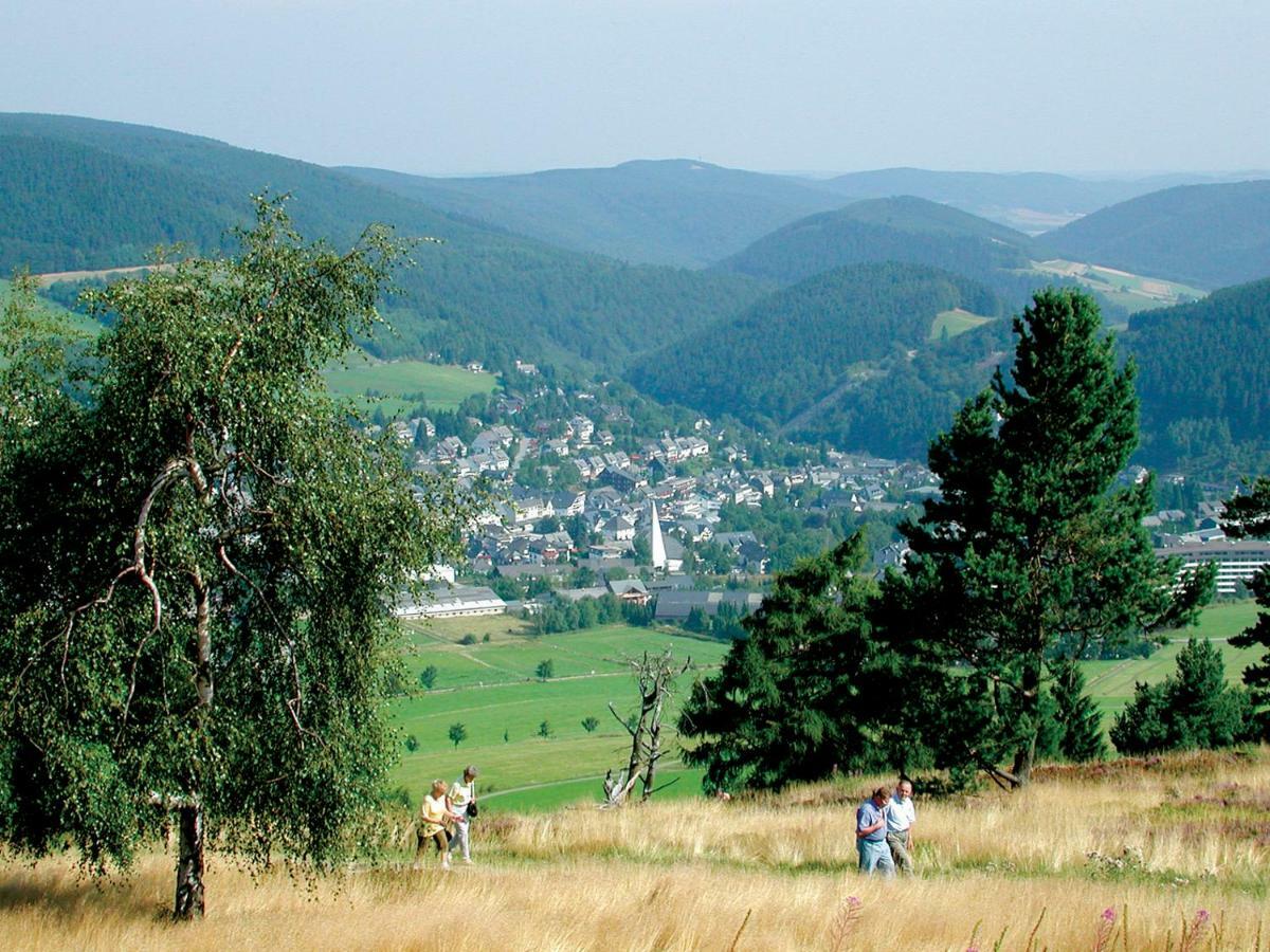 Fewo E am Kurpark Willingen  Zewnętrze zdjęcie